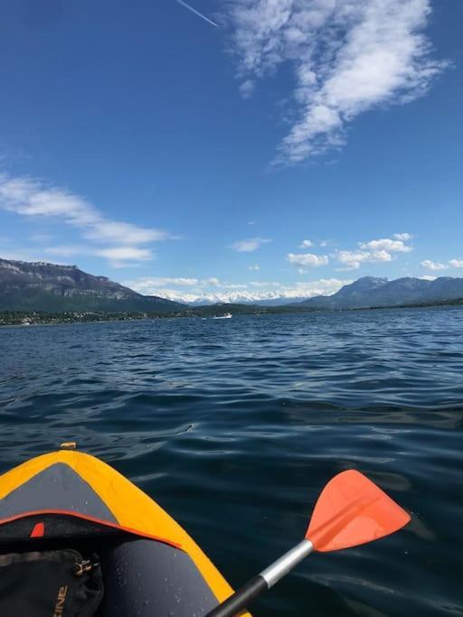 Entre Lac Et Montagnes 47M² Le Bourget-du-Lac Exterior foto